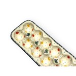 C28 12-vaks Eierschaal 33,5 x 12,5 x4 cm 3343X Eierschalen